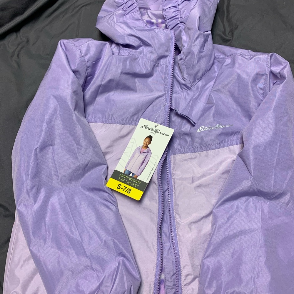 Eddie Bauer girls jacket